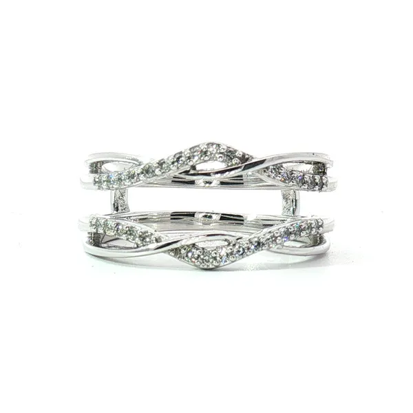 Diamond Wrap/Guard Ring Jeff Dennis Jewelers Gardendale, AL