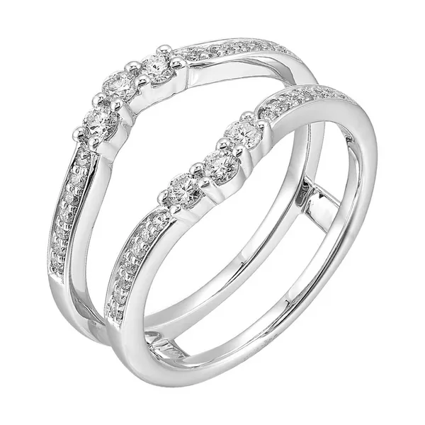 Diamond Wrap/Guard Ring Jeff Dennis Jewelers Gardendale, AL