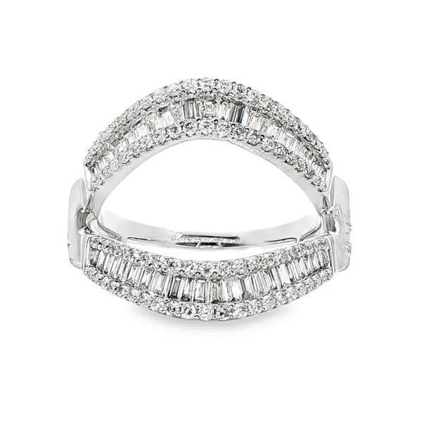 Diamond Wrap/Guard Ring Jeff Dennis Jewelers Gardendale, AL