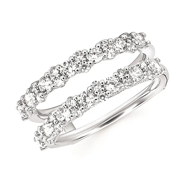 Diamond Wrap/Guard Ring Jeff Dennis Jewelers Gardendale, AL