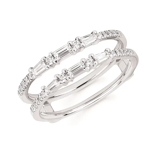 Diamond Wrap/Guard Ring Jeff Dennis Jewelers Gardendale, AL