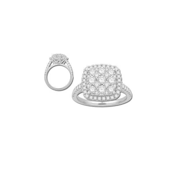 Diamond Fashion Ring Jeff Dennis Jewelers Gardendale, AL