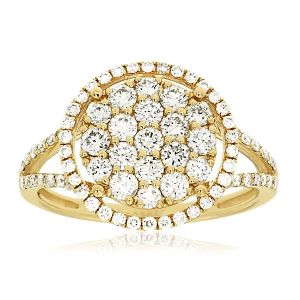 Diamond Fashion Ring Jeff Dennis Jewelers Gardendale, AL