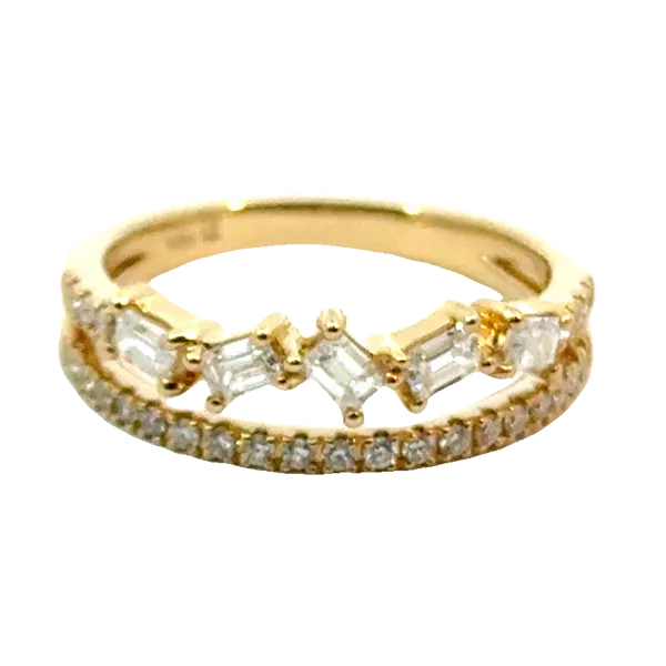 Diamond Fashion Ring Jeff Dennis Jewelers Gardendale, AL