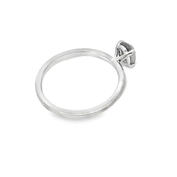 14kt White Gold .61ct Salt amd Pepper Diamond Ring Image 3 Jeff Dennis Jewelers Gardendale, AL