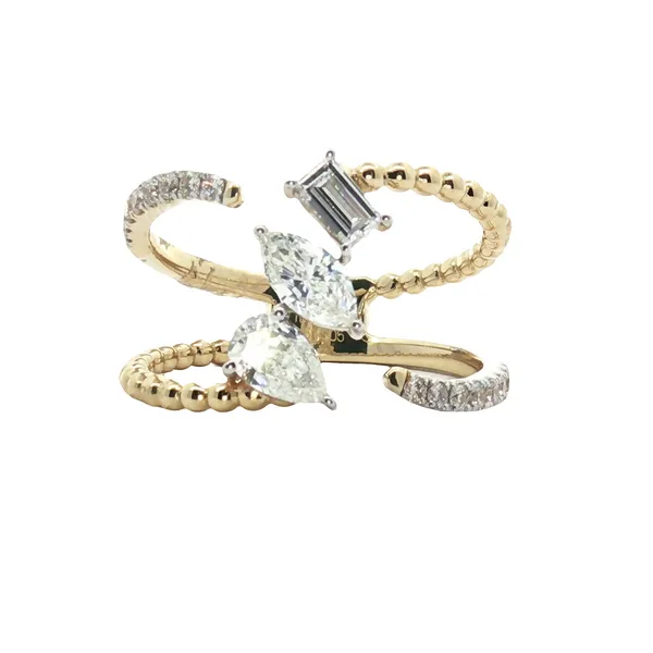 Diamond Fashion Ring Jeff Dennis Jewelers Gardendale, AL