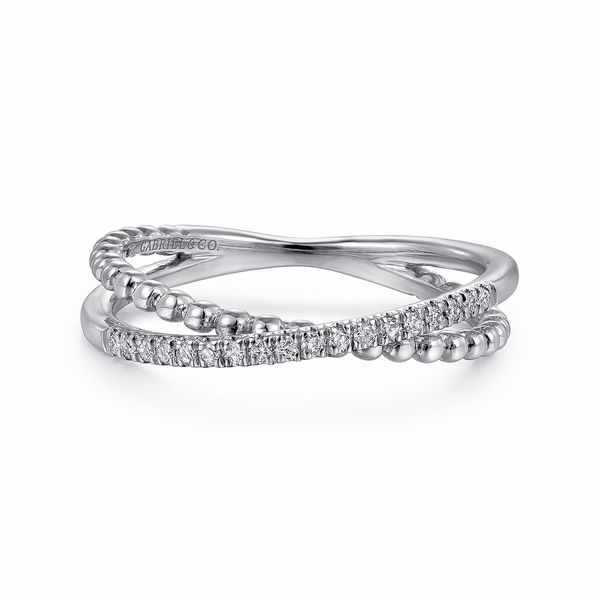 14K White Gold Diamond Fashion Ring Jeff Dennis Jewelers Gardendale, AL