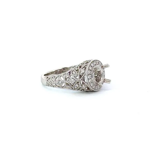 Semi-Mount Ring Image 2 Jeff Dennis Jewelers Gardendale, AL