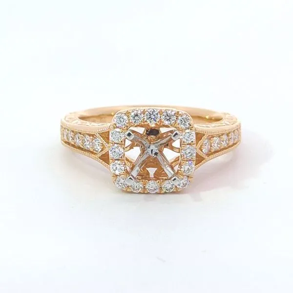 Semi-Mount Ring Jeff Dennis Jewelers Gardendale, AL