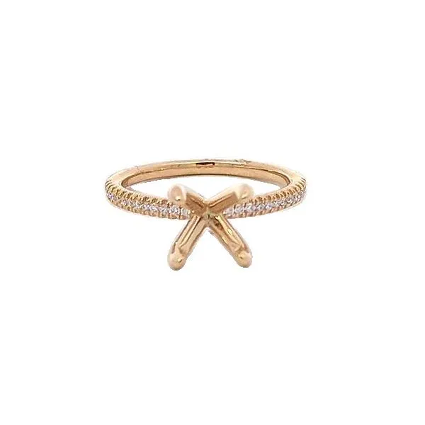 Semi-Mount Ring Jeff Dennis Jewelers Gardendale, AL