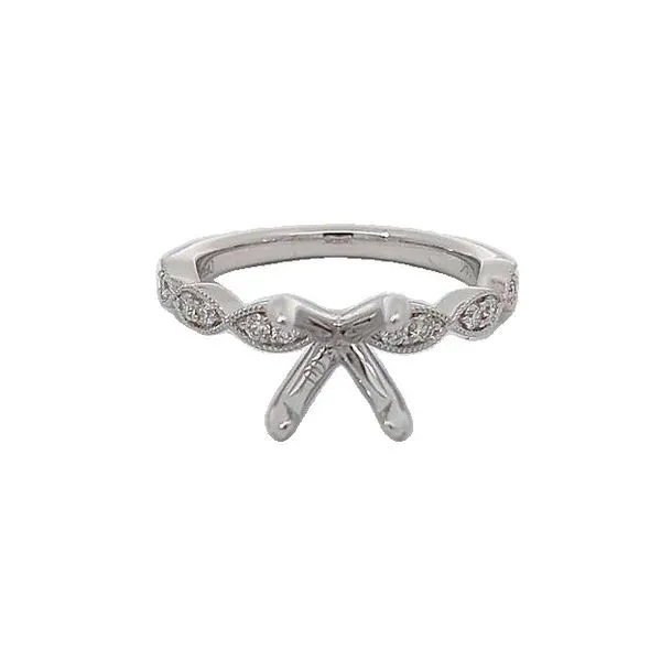 Semi-Mount Ring Jeff Dennis Jewelers Gardendale, AL