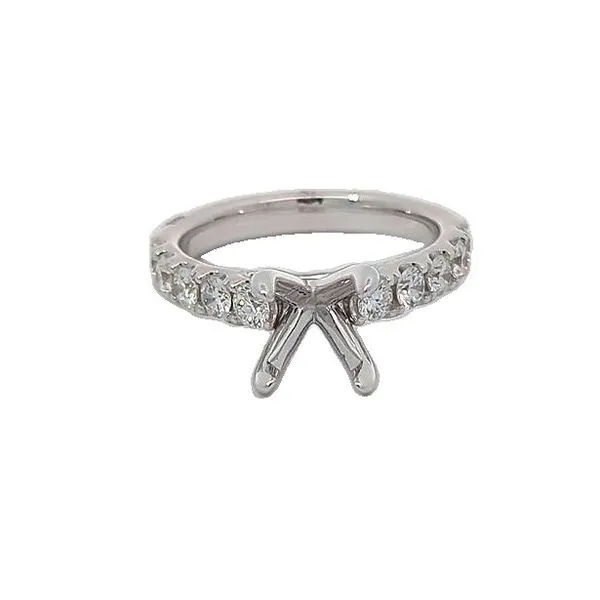 Semi-Mount Ring Jeff Dennis Jewelers Gardendale, AL
