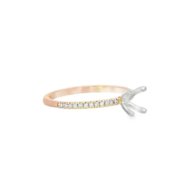 Semi-Mount Ring Image 2 Jeff Dennis Jewelers Gardendale, AL