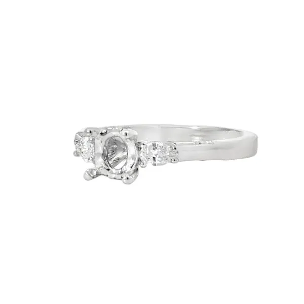 Semi-Mount Ring Image 2 Jeff Dennis Jewelers Gardendale, AL