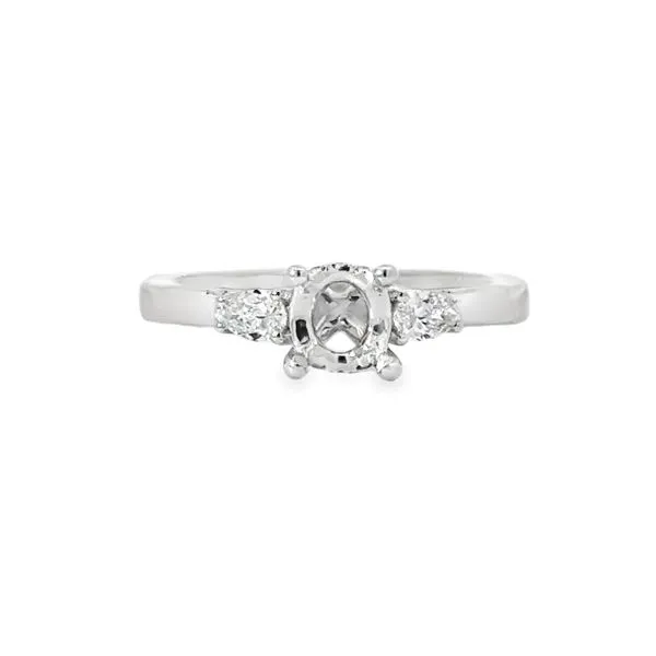 Semi-Mount Ring Jeff Dennis Jewelers Gardendale, AL