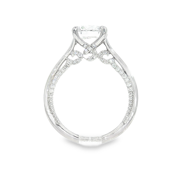 Semi-Mount Ring Image 2 Jeff Dennis Jewelers Gardendale, AL