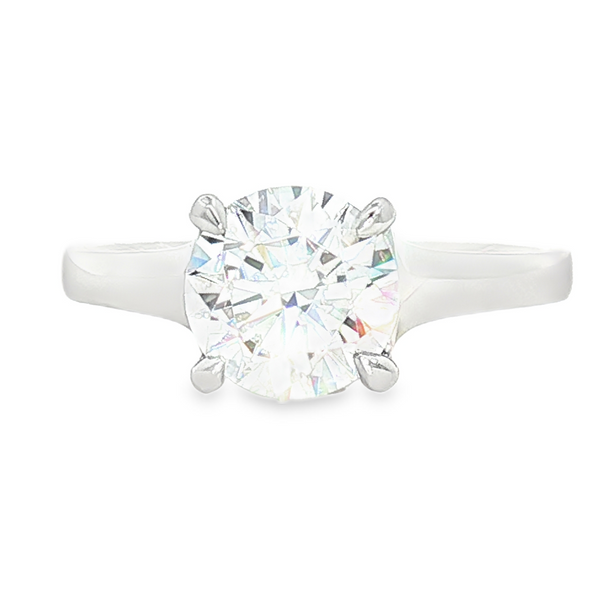 Semi-Mount Ring Jeff Dennis Jewelers Gardendale, AL