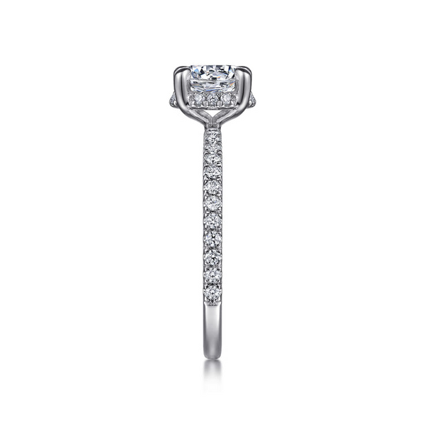 Semi-Mount Ring Image 3 Jeff Dennis Jewelers Gardendale, AL