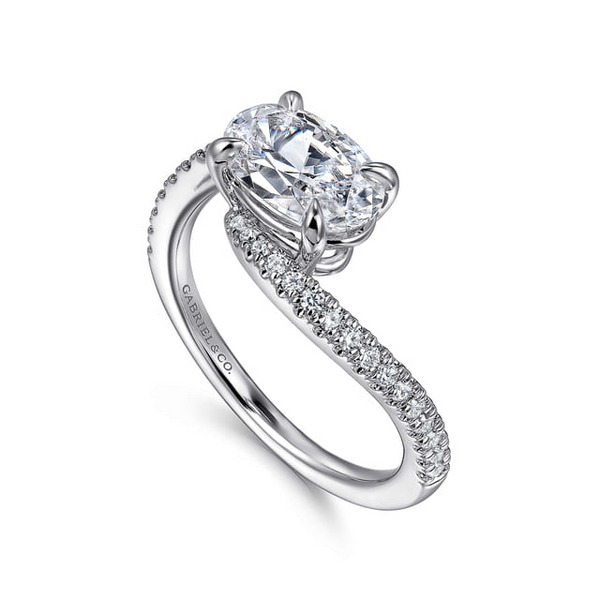 Semi-Mount Ring Image 2 Jeff Dennis Jewelers Gardendale, AL