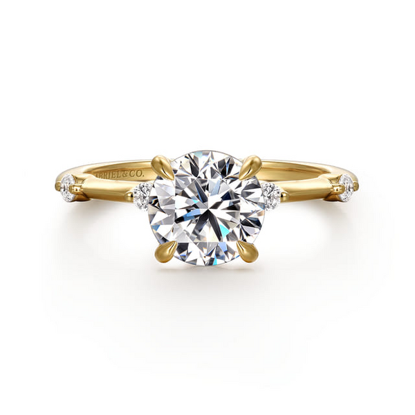 Semi-Mount Ring Jeff Dennis Jewelers Gardendale, AL