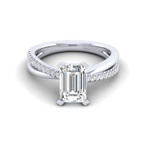 Semi-Mount Ring Jeff Dennis Jewelers Gardendale, AL