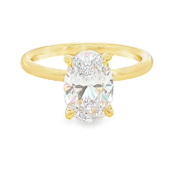 Semi-Mount Ring Jeff Dennis Jewelers Gardendale, AL