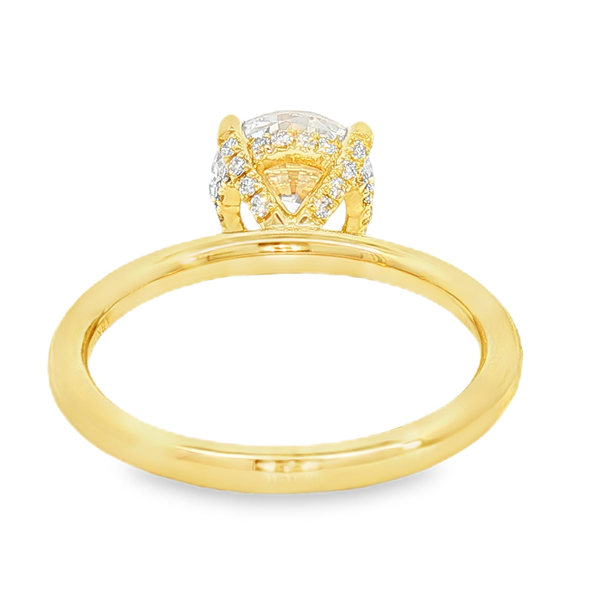 Semi-Mount Ring Image 2 Jeff Dennis Jewelers Gardendale, AL