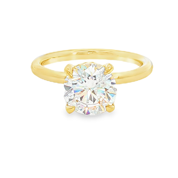 Semi-Mount Ring Jeff Dennis Jewelers Gardendale, AL