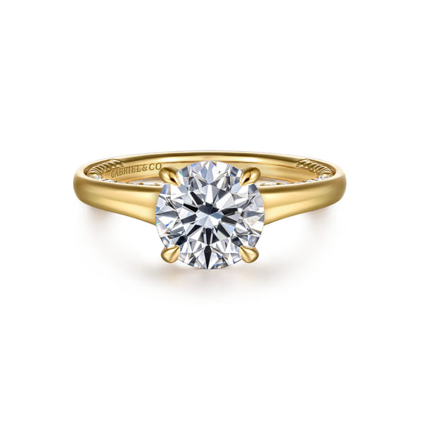 Semi-Mount Ring Jeff Dennis Jewelers Gardendale, AL
