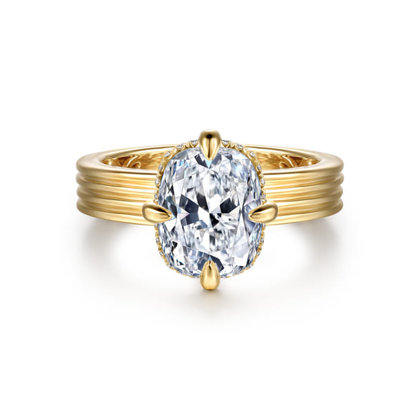 Semi-Mount Ring Jeff Dennis Jewelers Gardendale, AL
