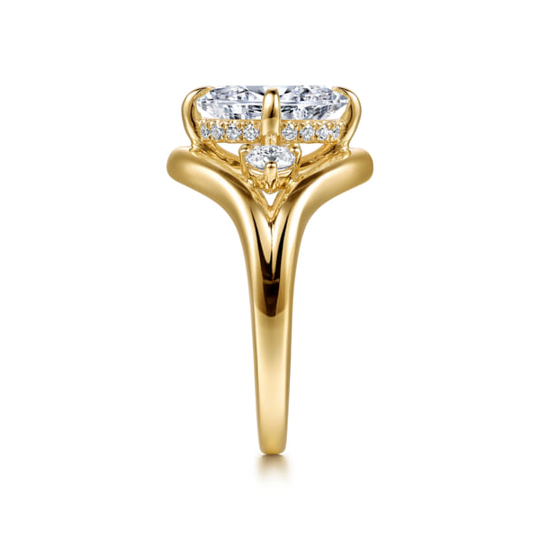 Semi-Mount Ring Image 2 Jeff Dennis Jewelers Gardendale, AL