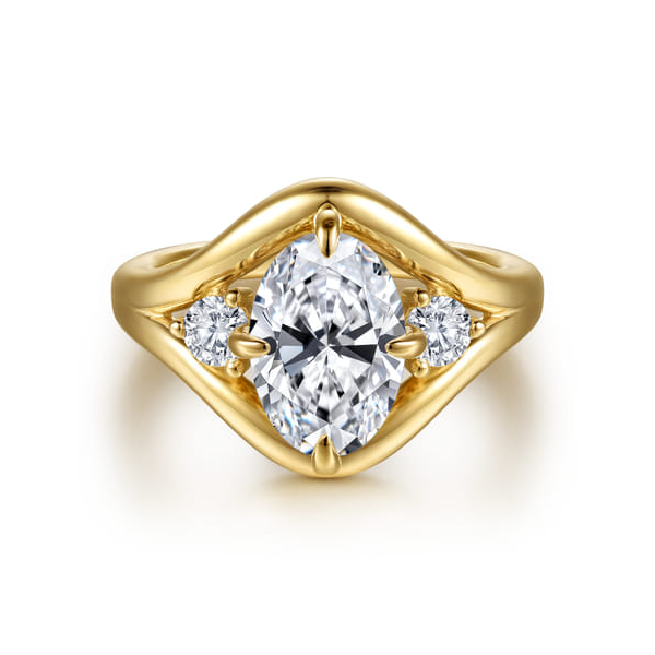 Semi-Mount Ring Jeff Dennis Jewelers Gardendale, AL