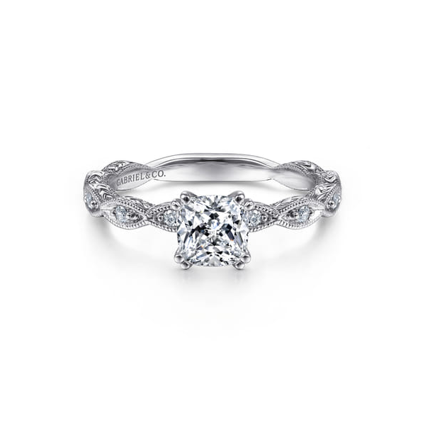 Semi-Mount Ring Jeff Dennis Jewelers Gardendale, AL