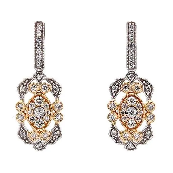 Diamond Earrings 001-150-01413 Jeff Dennis Jewelers Jeff