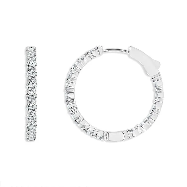 Diamond Earrings Image 2 Jeff Dennis Jewelers Gardendale, AL
