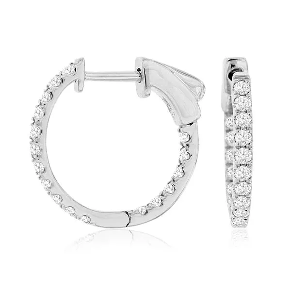 Diamond Earrings Jeff Dennis Jewelers Gardendale, AL