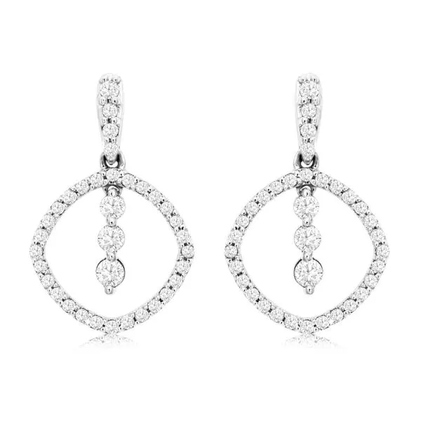 Diamond Earrings Jeff Dennis Jewelers Gardendale, AL