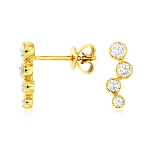 Diamond Earrings Jeff Dennis Jewelers Gardendale, AL
