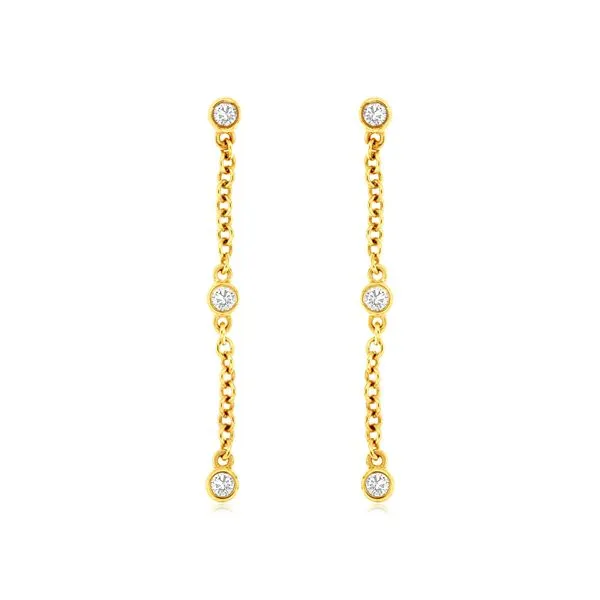Diamond Earrings Jeff Dennis Jewelers Gardendale, AL