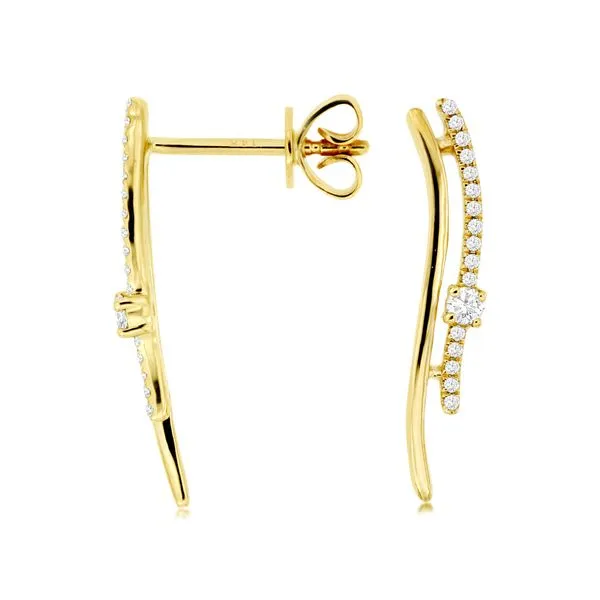 Diamond Earrings Jeff Dennis Jewelers Gardendale, AL