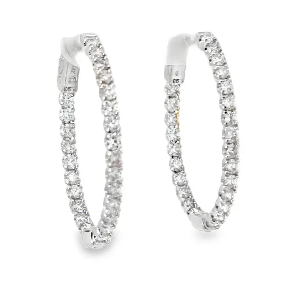 Diamond Earrings Jeff Dennis Jewelers Gardendale, AL