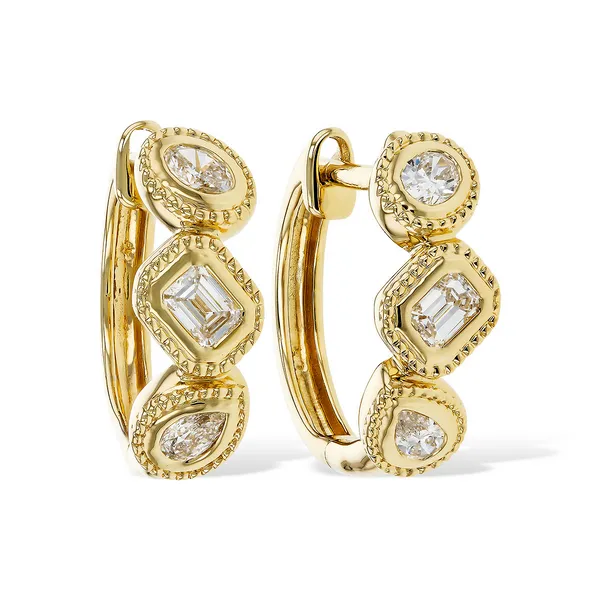 Diamond Earrings Jeff Dennis Jewelers Gardendale, AL