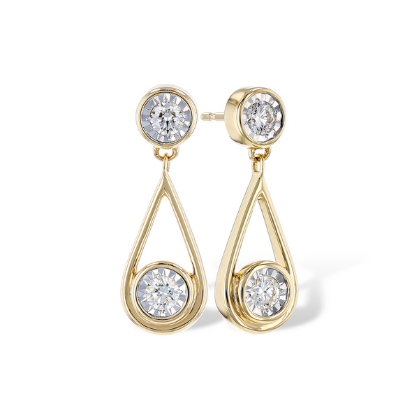 Diamond Earrings Jeff Dennis Jewelers Gardendale, AL