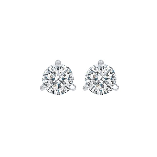 14K White Gold Stud Earrings Jeff Dennis Jewelers Gardendale, AL