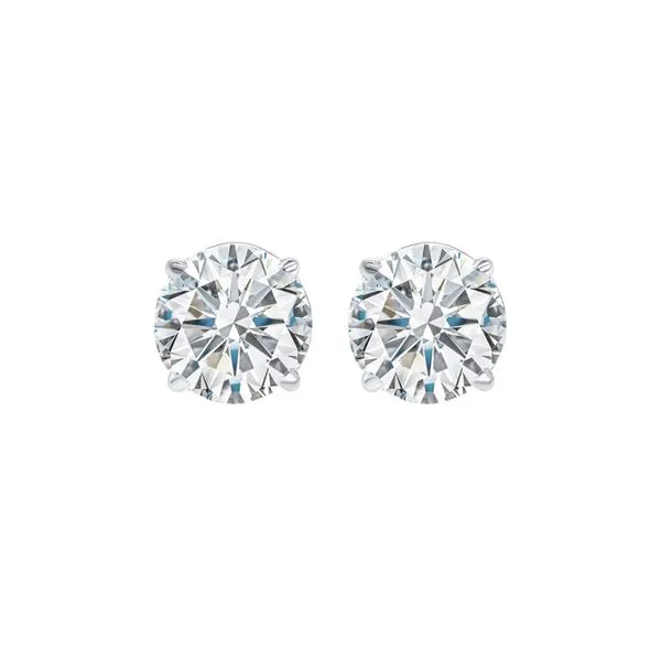 Lab Grown Diamond Earrings Jeff Dennis Jewelers Gardendale, AL