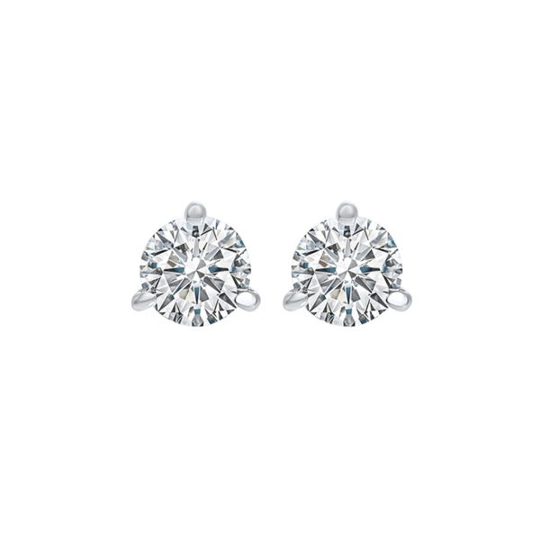 Lab Grown Diamond Earrings Jeff Dennis Jewelers Gardendale, AL