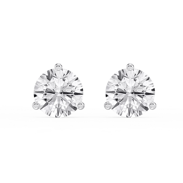 Lab Grown Diamond Earrings Jeff Dennis Jewelers Gardendale, AL