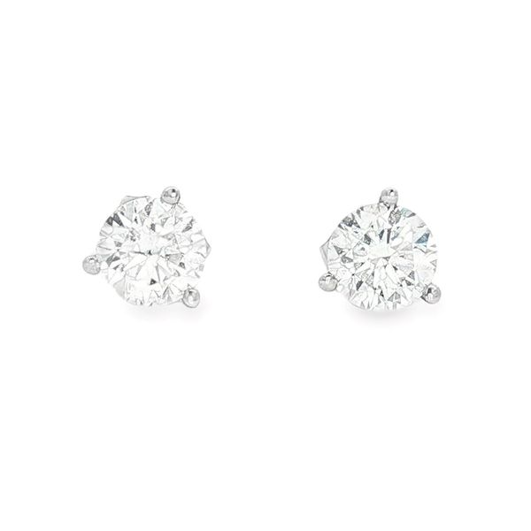 Lab Grown Diamond Earrings Jeff Dennis Jewelers Gardendale, AL