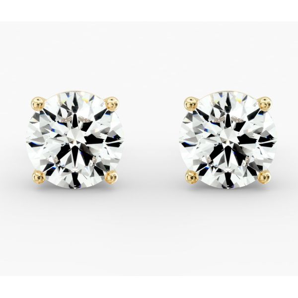 Lab Grown Diamond Earrings Jeff Dennis Jewelers Gardendale, AL