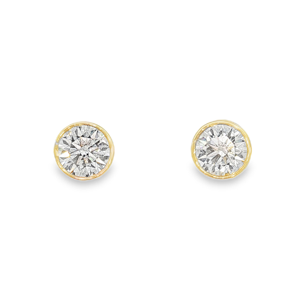 Lab Grown Diamond Earrings Jeff Dennis Jewelers Gardendale, AL
